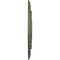 Ekena Millwork Galway Ceiling Medallion (Fits Canopies up to 3 1/4"), 15 3/4"OD x 3 1/4"ID x 1"P, Painted Turtle CM15GAPTF - alternate 4